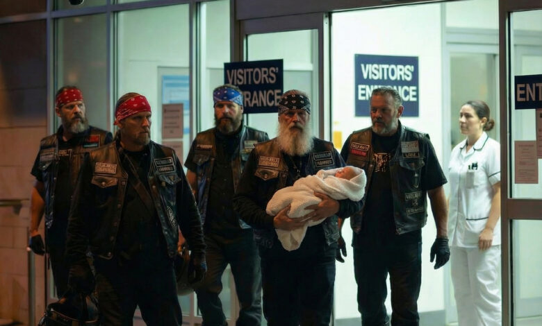 Six Bikers Walked Out Of The Maternity Ward With My Dead Sister’s Newborn Baby