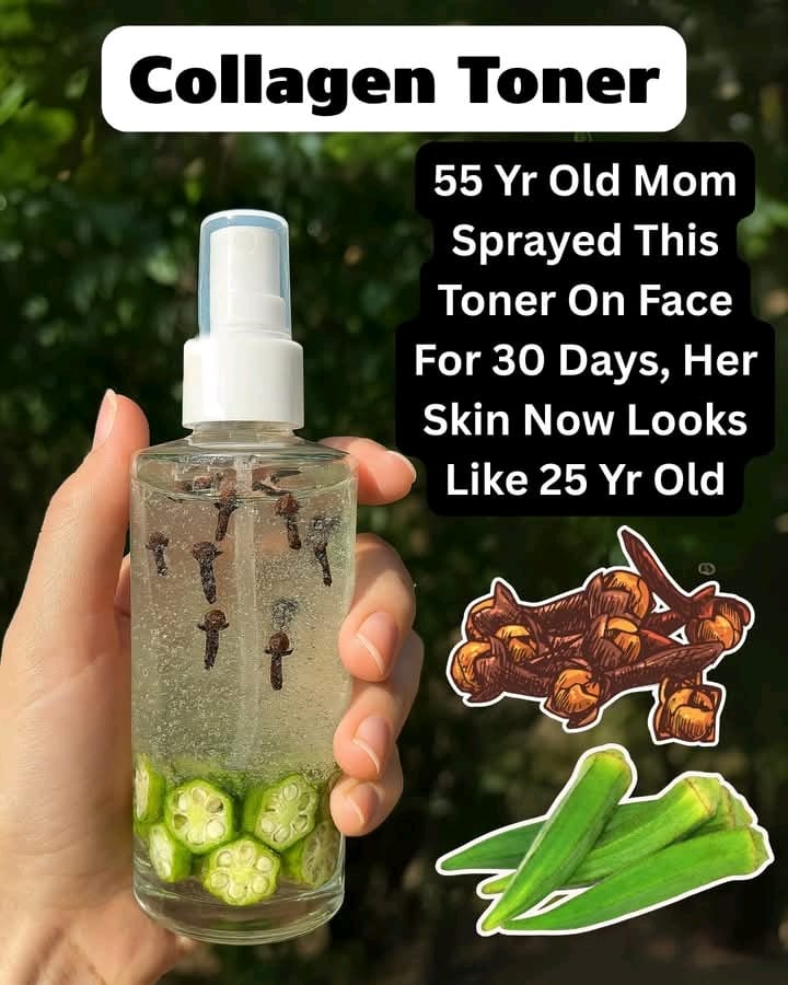 Okra Clove Collagen Toner: Better Than Botox