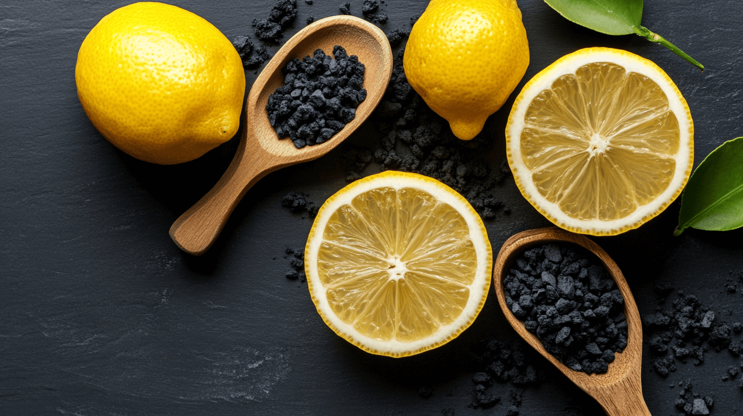 The Real Benefits of Mixing Lemon with Activated Charcoal