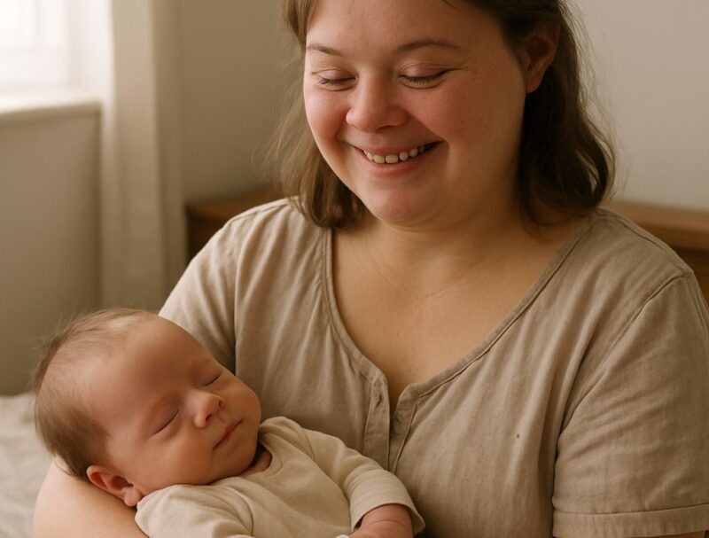 Carla was 22 years old, had Down syndrome, and a conviction stronger than all doubts: she would raise her child alone