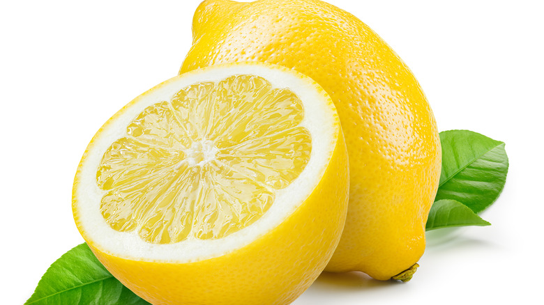 Mix the juice of one lemon with a teaspoon of olive oil — you won’t forget this for the rest of your life.