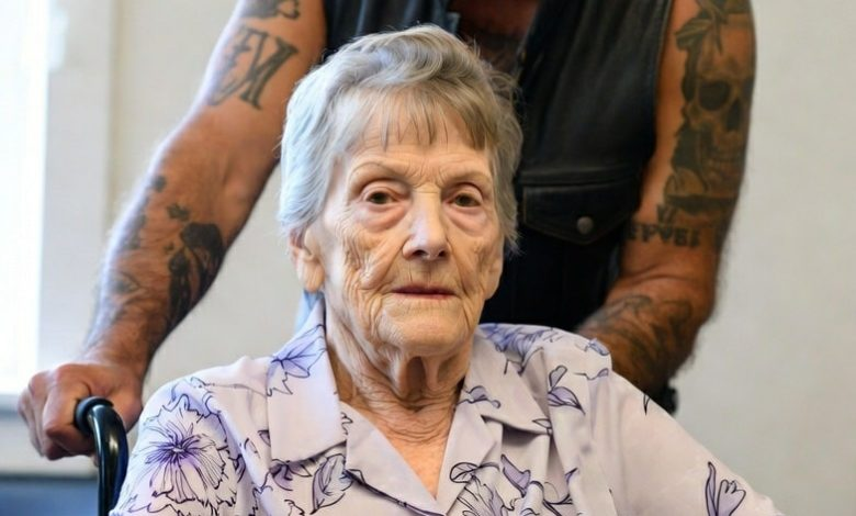 87-Year-Old Woman Replaces Her Caregiver with a Tattooed Biker—What Happened Next Shocked Everyone.