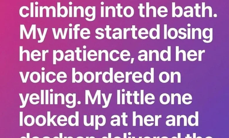 “The One Thing a Child Said That Completely Shifted Our Evening”