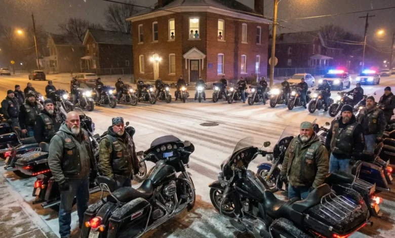 200 Bikers Rally Around Orphanage to Protect 23 Kids From Eviction on Christmas Eve