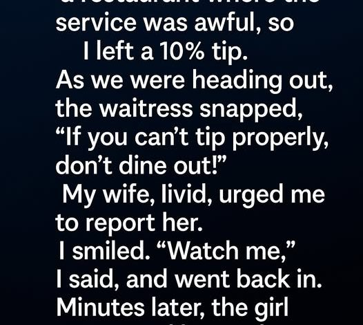 A Small Gesture of Kindness That Made the Whole Evening Better