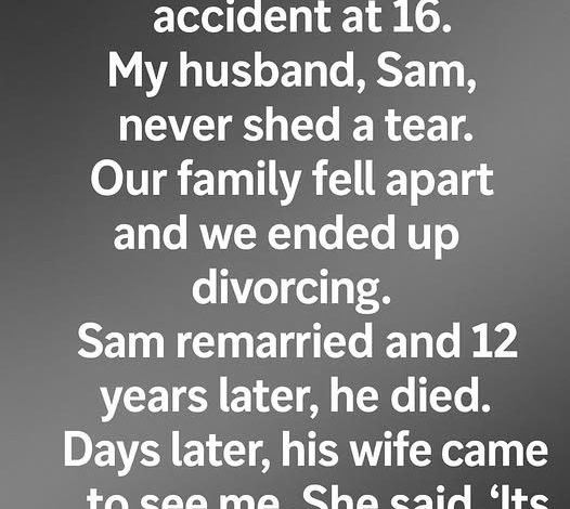 The Hidden Grief I Never Knew