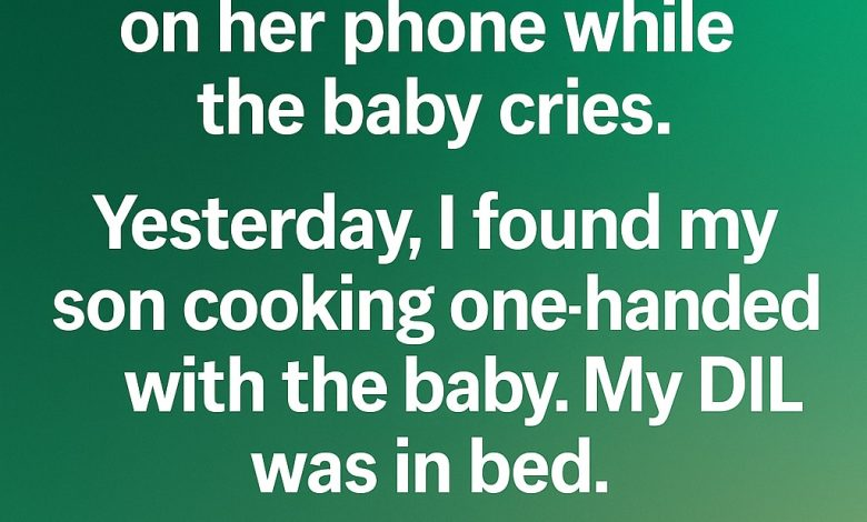 A Reality Check: The Lessons I Learned After Misjudging My Daughter-in-Law