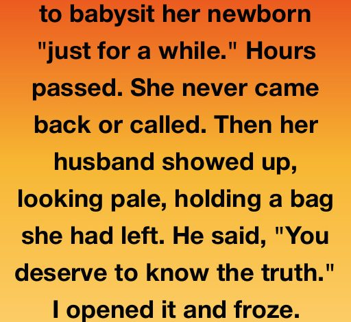 The Weight of a Mother’s Secret