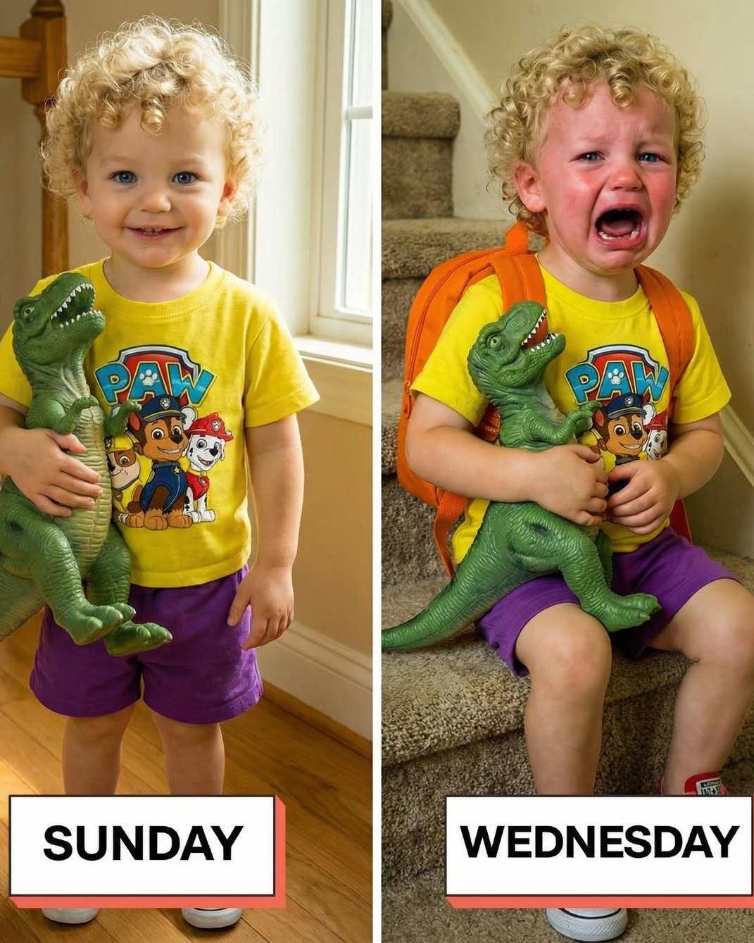 My 3-Year-Old Didn’t Want to Go to Daycare — What I Learned There Surprised Me