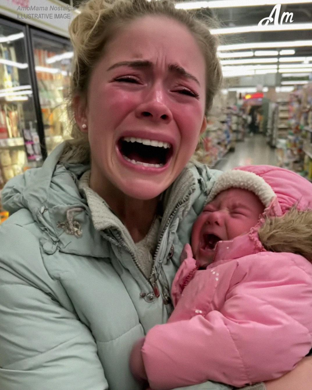 I Helped a Young Mom with Her Baby in a Grocery Store – Three Days Later, a Large Black SUV Was Parked Right Outside My House