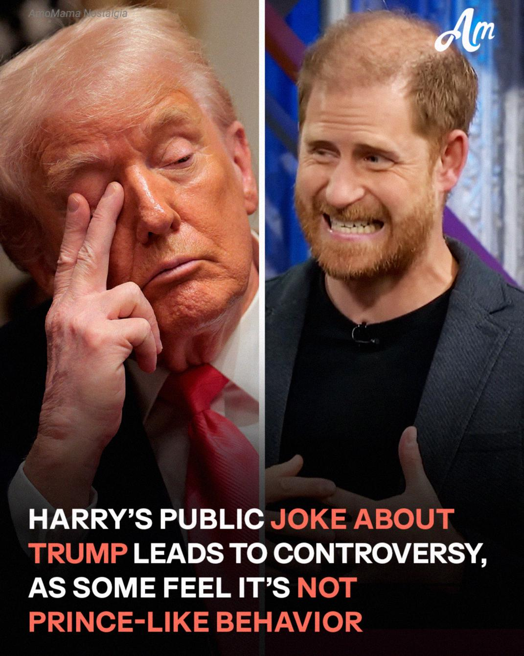 Prince Harry Cracks a Joke About Trump in Unexpected ‘Late Show’ Appearance with Stephen Colbert