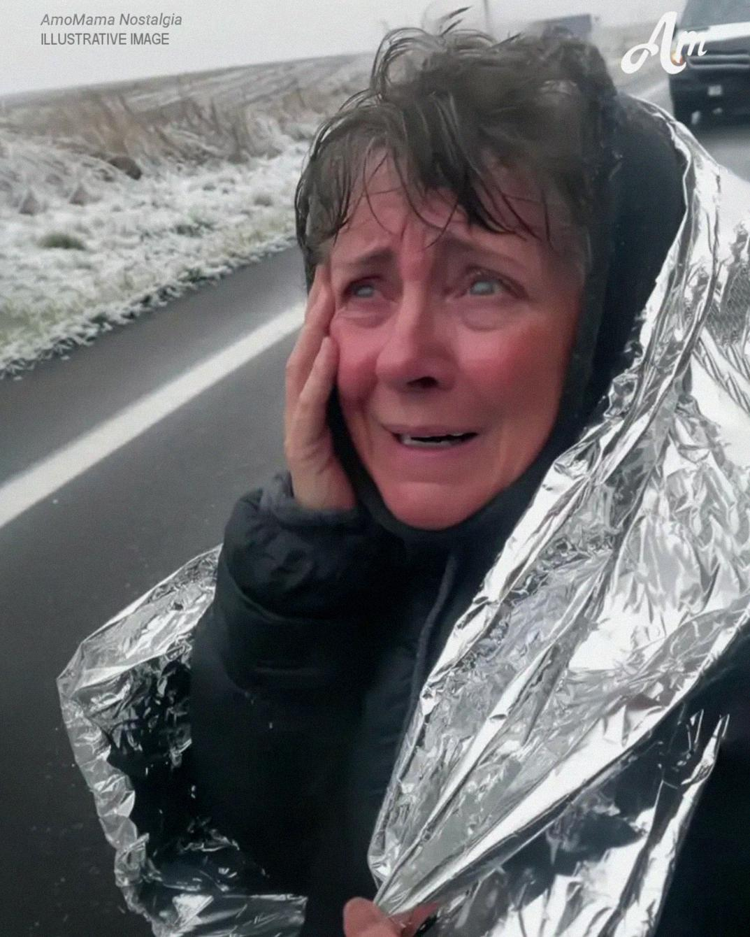 I Stopped to Help an Elderly Woman After Her Car Crashed – Two Days Later, My Whole Life Changed