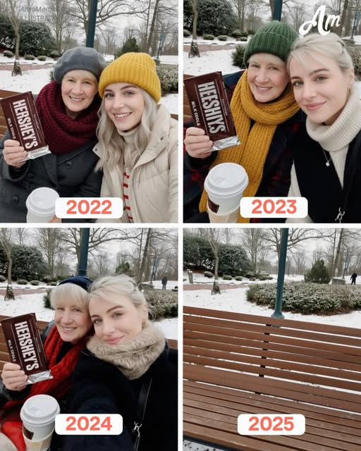 My Late Mom and I Shared a Christmas Hershey’s Tradition – She Died This Year, but It Led Me to a Truth I Never Expected