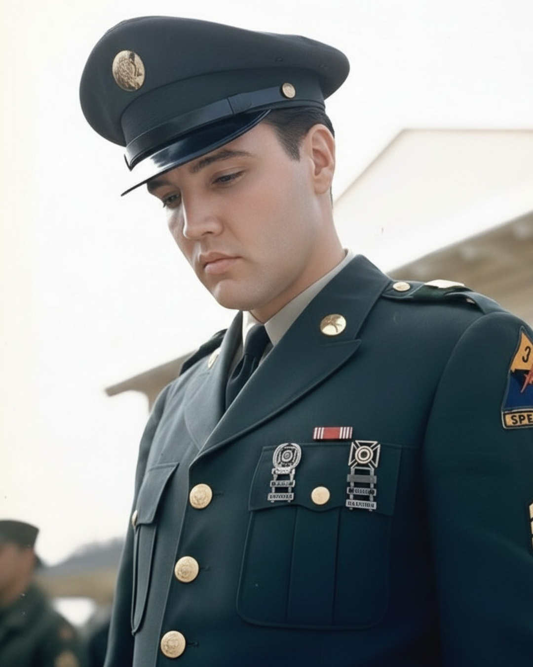 Elvis Presley: The Silent Soldier Behind the Shining Spotlight