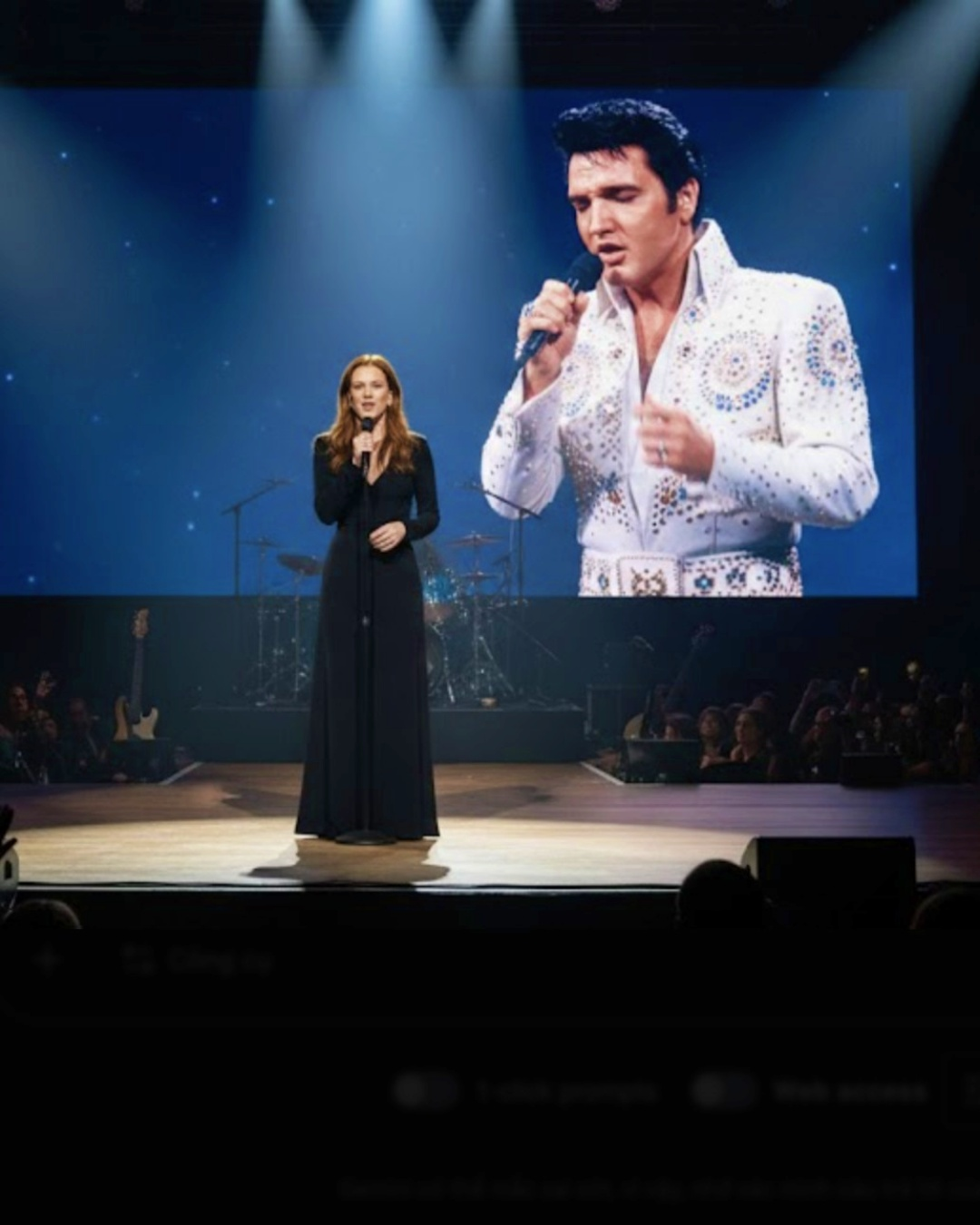 “He’s Still Here”: Riley Keough and the Night Elvis Presley Came Back to Life in Los Angeles