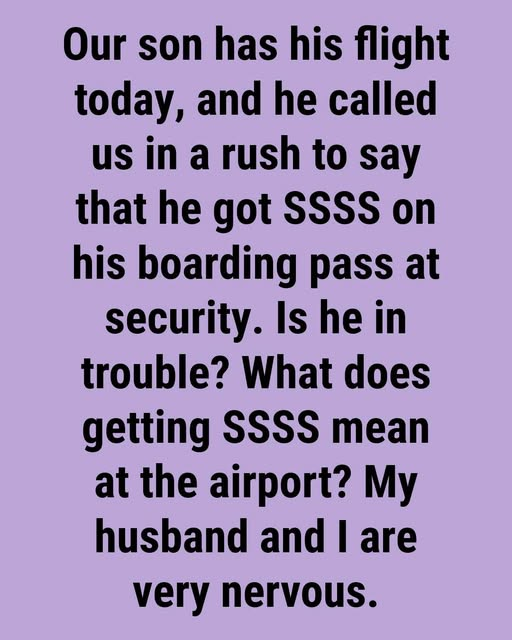 The Meaning of SSSS on Airline Tickets Explained in Simple Terms