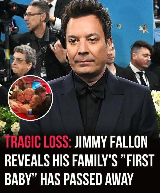 Jimmy Fallon reveals his family’s ”first baby” has passed away: ”Miss you so much”