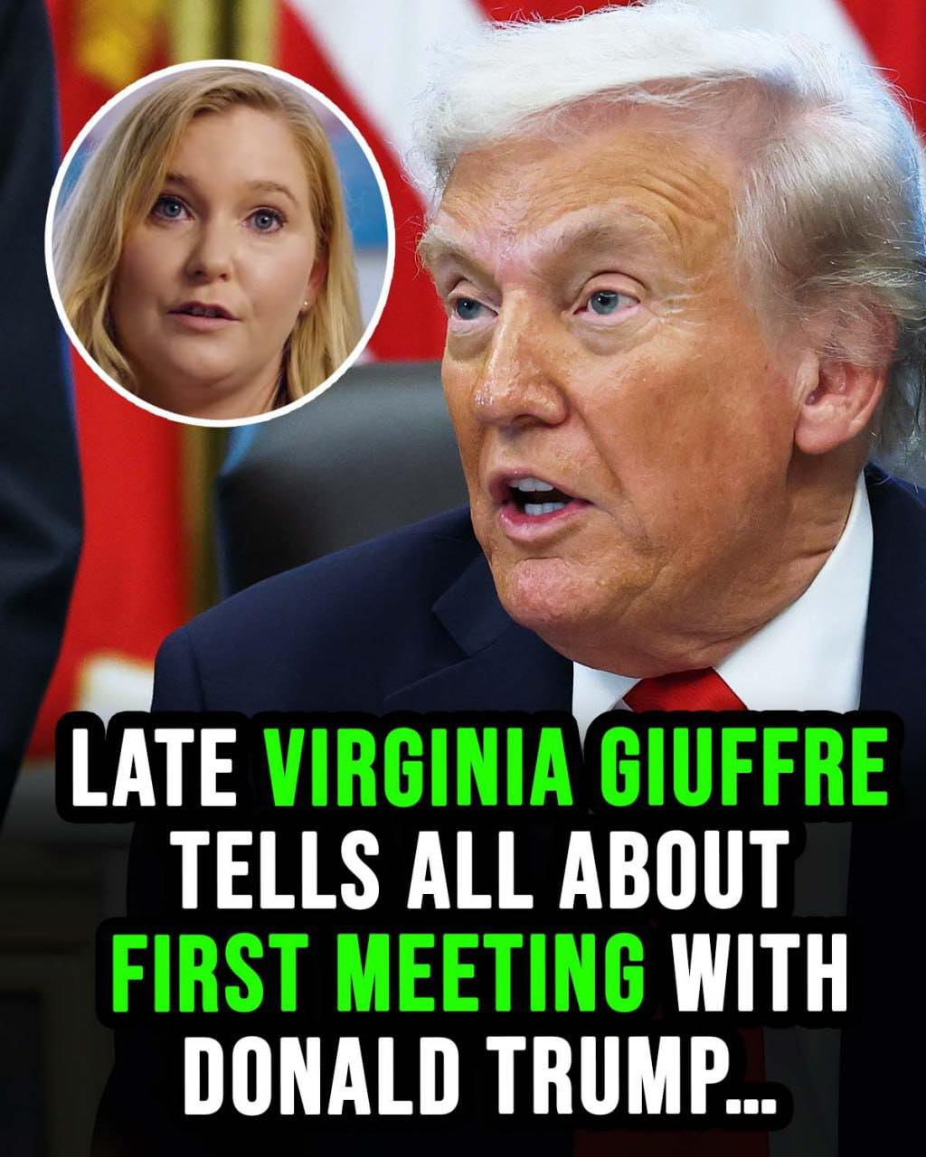 Virginia Giuffre Shares Memories of Meeting Donald Trump for the First Time at Mar-a-Lago