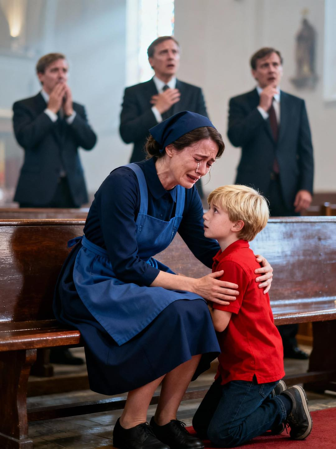 A humble maid who had spent years in the service of a powerful millionaire family was suddenly accused of stealing a priceless jewel.