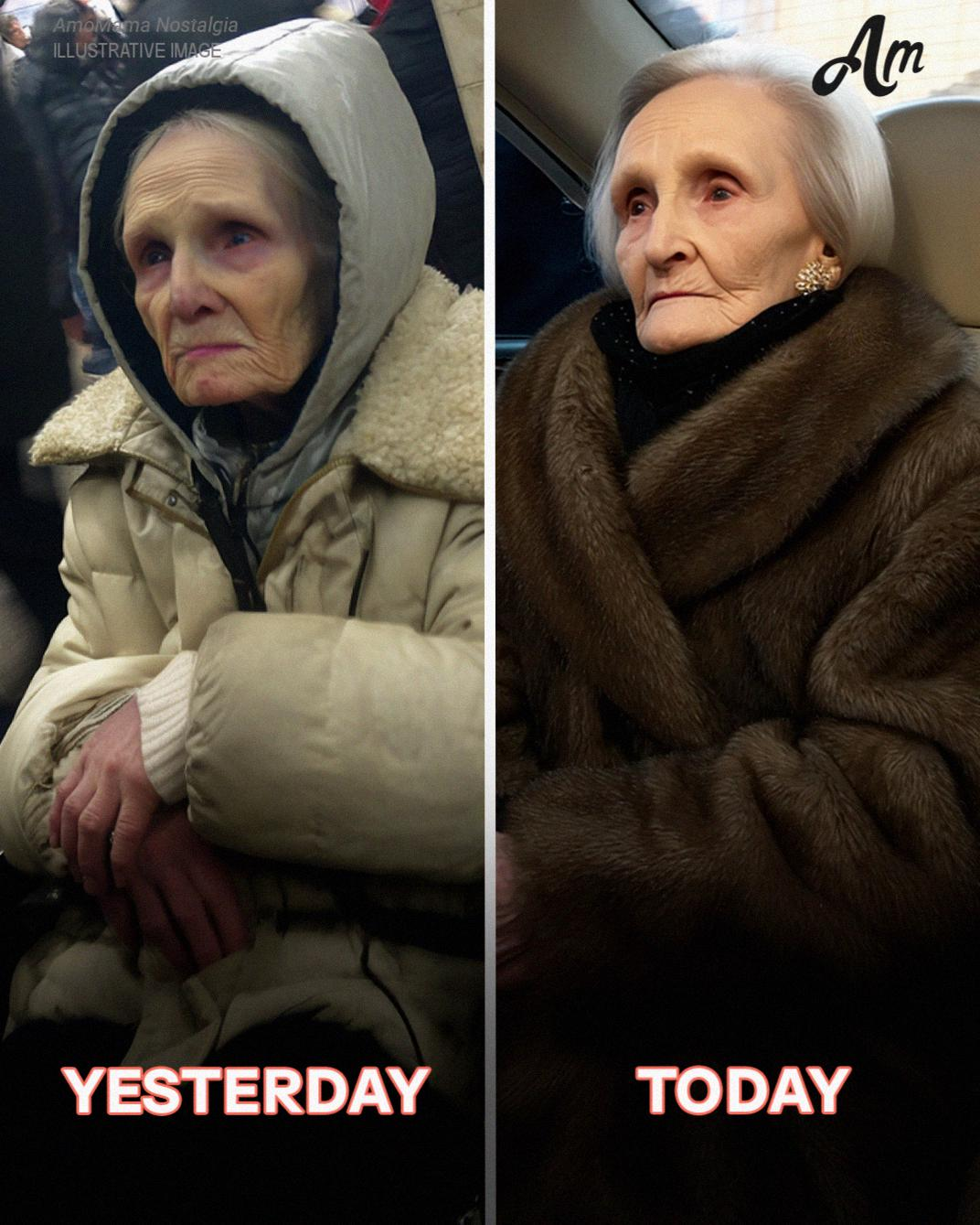 I Gave My Last 0 to a Shivering Old Woman in a Wheelchair – The Next Morning, She Was Waiting for Me in a Black Luxury Car