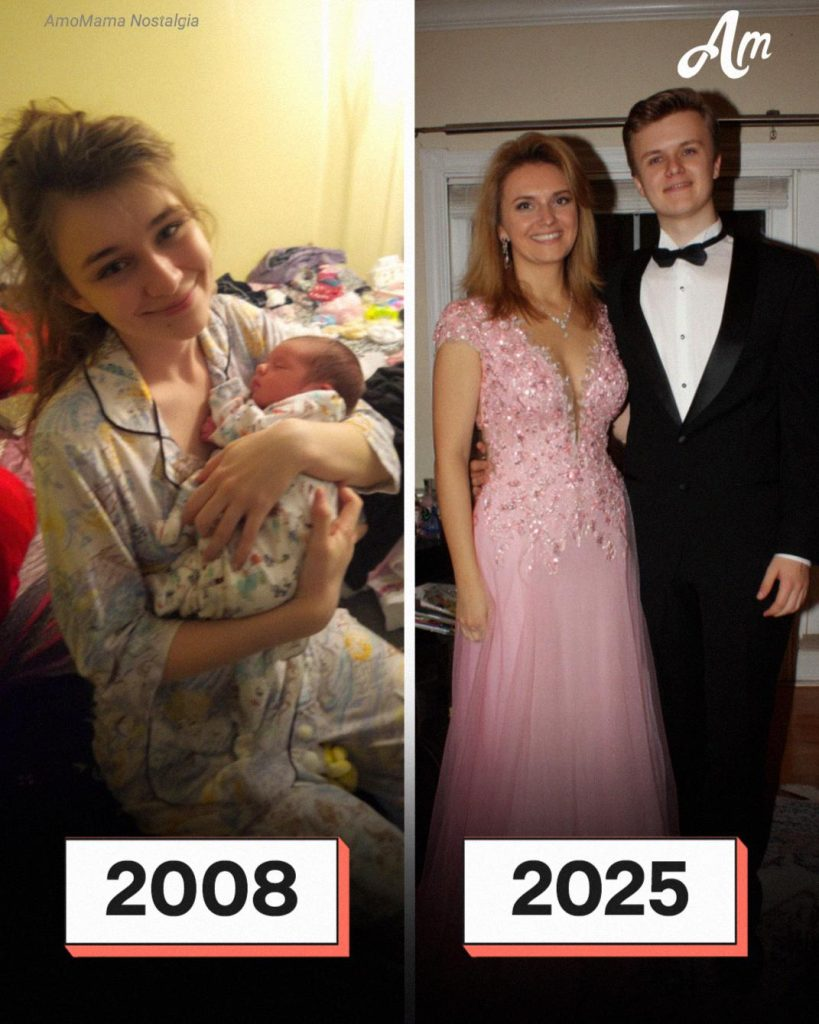 The year I should’ve gone to prom, I was pregnant.