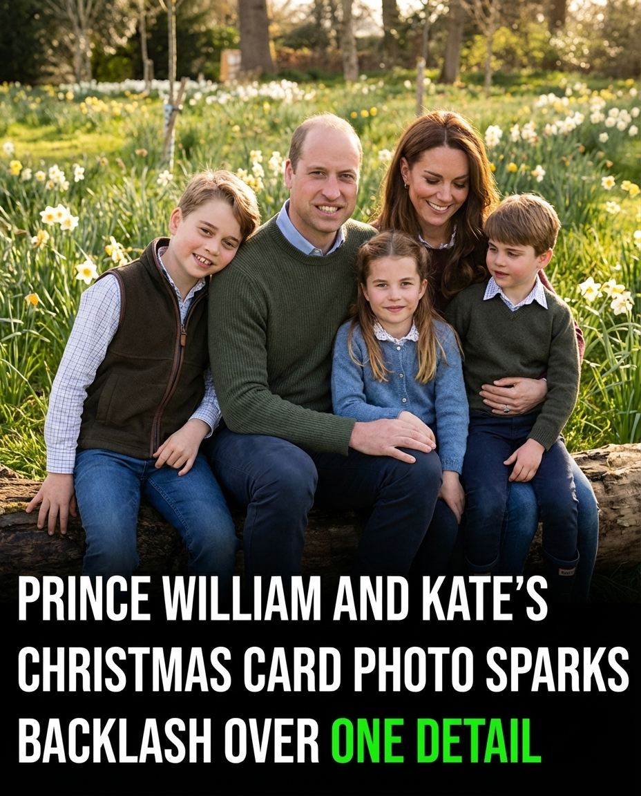 Prince William and Kate’s Christmas Card Draws Attention for an Unexpected Detail
