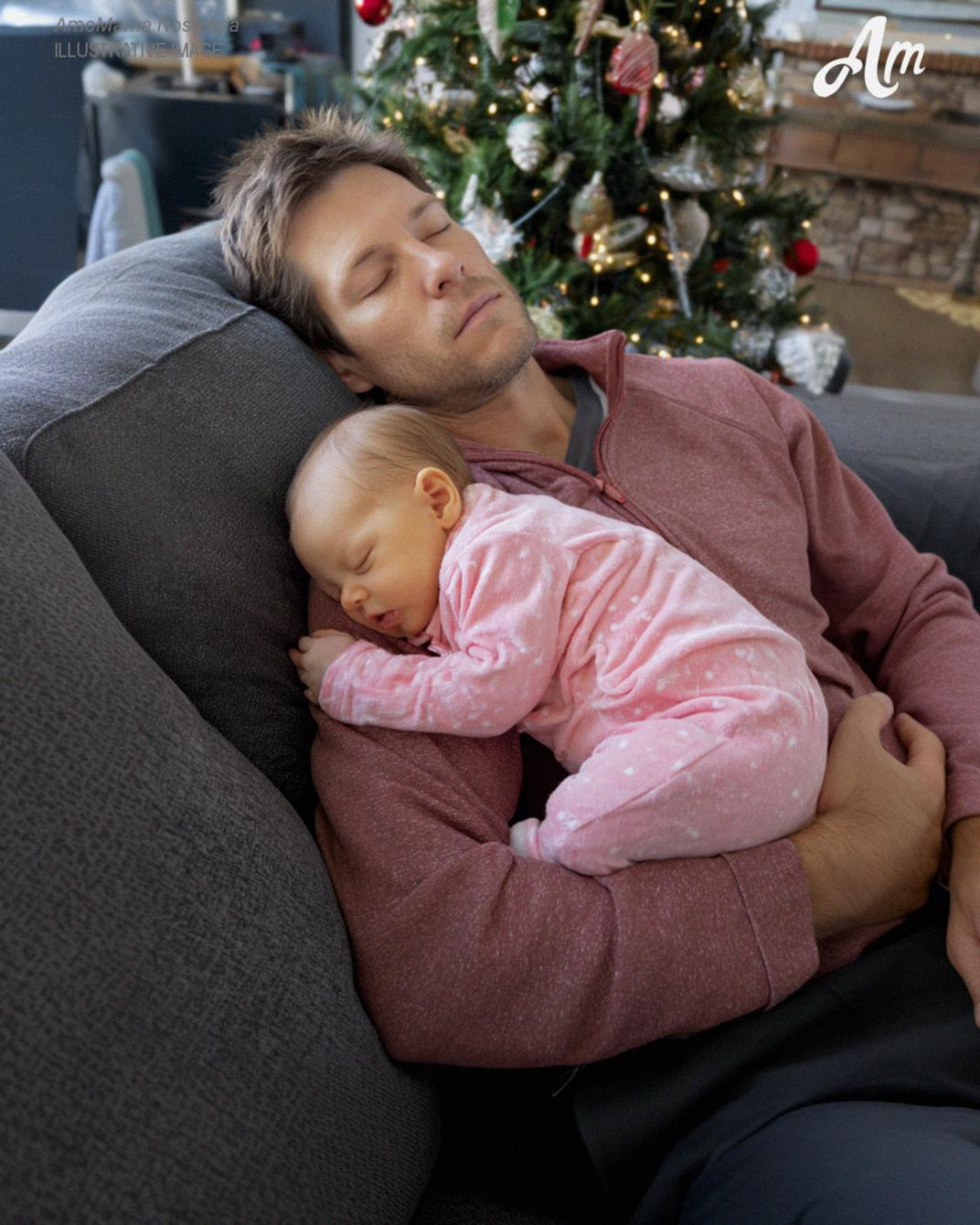 I Came Home Early from a Work Trip and Found My Husband Asleep with a Newborn Baby – the Truth Was Breathtaking