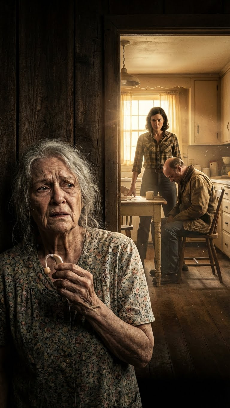 I was on my way to church when I realized I’d forgotten my hearing aid and turned back. That’s when I heard my daughter-in-law arguing loudly with my son. “Tonight, this ends,” she said. I moved closer to listen—and what I heard next made me leave immediately, shaken.