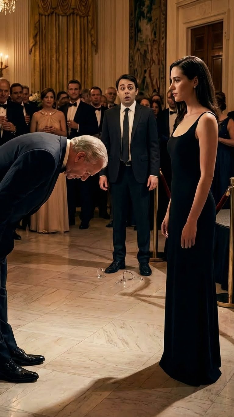 I never told my husband I owned a five-billion-dollar empire. To him, I was still “the useless housewife.” At his promotion party, he forced me to wear a maid’s uniform and serve drinks, while his mistress sat in the place of honor, wearing my jewelry. I kept my head down and served quietly—until his boss saw me and stopped cold. He bowed slightly and said, “Good evening, Madam Chairwoman.” My husband laughed nervously. “Sir, you must be mistaken—she’s just my wife.” His boss looked at him and replied, “No. You work for her.” My husband’s face drained of color. What happened next left him completely shattered.