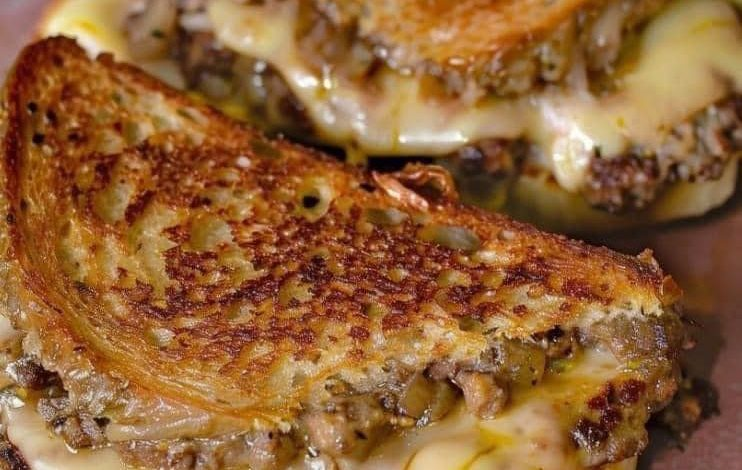 Patty Melt with Secret Sauce