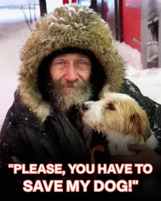Homeless Man Asked Me to Take His Dog – A Month Later, I Received a Mysterious Letter