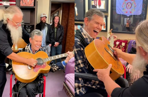 A Simple Gesture From Jamey Johnson Reveals a Rarely Seen Side of Randy Travis.