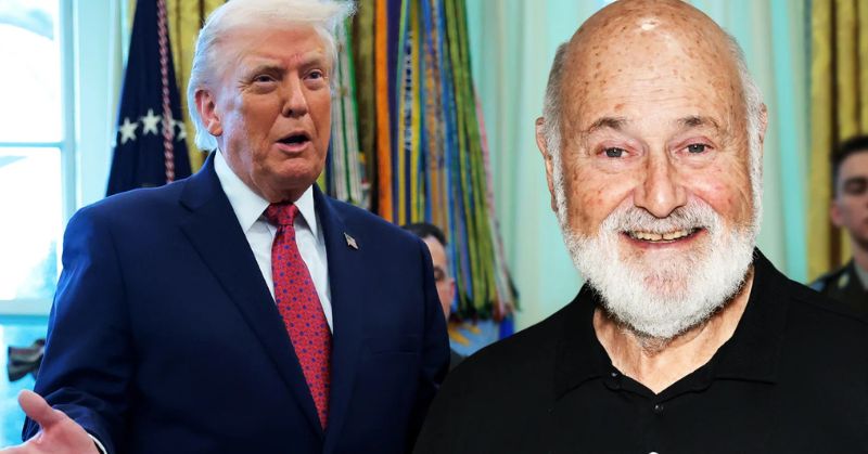 Trump doubles down on remarks slammed as offensive after the d3aths of Rob Reiner and his wife