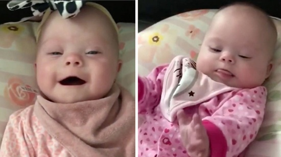 Mom of twins born with Down syndrome shuts down all negativity.