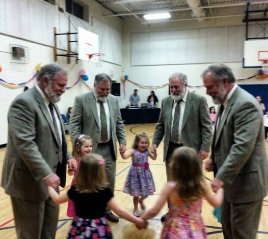 53 bikers showed up in suits when school said fatherless girls couldn’t attend the daddy-daughter dance,