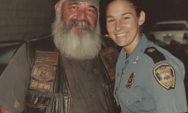Biker Found His Missing Daughter After 31 Years But She Was Arresting Him