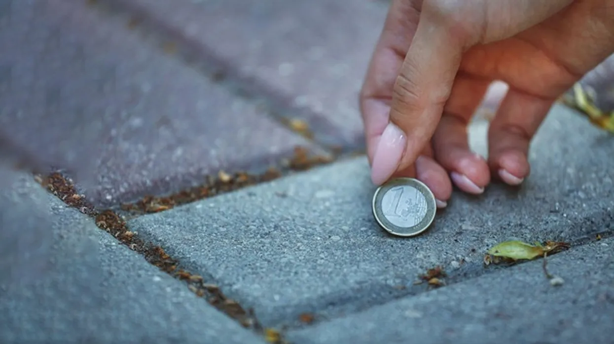 The Hidden Meaning When You Find a Coin On the Street